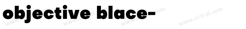 objective blace字体转换